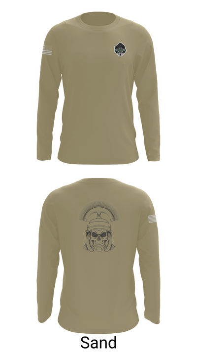 C-CO 1-145th AR 93960916 Long Sleeve Performance Shirt 82