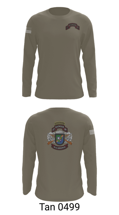 1/75 Ranger Battalion 18723676 Long Sleeve Performance Shirt 65