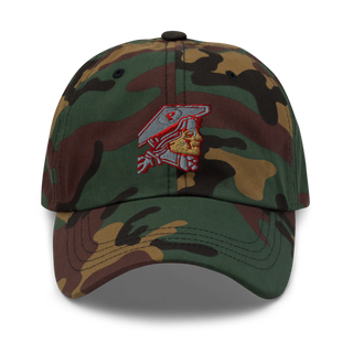 Patriot Taxi 13677637 Classic Dad Hat | Yupoong 6245CM