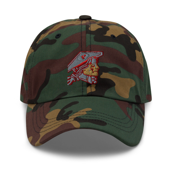 Patriot Taxi 13677637 Classic Dad Hat | Yupoong 6245CM