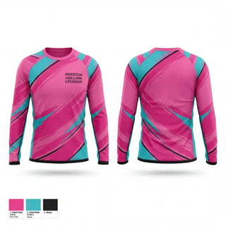 Long Sleeve Performance Shirt, Preston Hollow Legends, Softball, Teamtime, Team time, sublimation, custom sports apparel, team uniforms, spirit wear, spiritwear, sports uniforms, custom shirts, team store, custom team store, fundraiser sports, apparel fundraiser