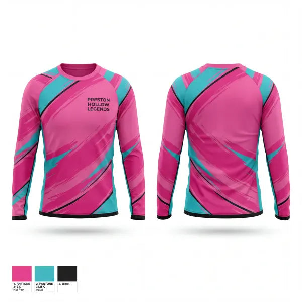 Long Sleeve Performance Shirt, Preston Hollow Legends, Softball, Teamtime, Team time, sublimation, custom sports apparel, team uniforms, spirit wear, spiritwear, sports uniforms, custom shirts, team store, custom team store, fundraiser sports, apparel fundraiser