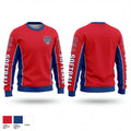 USA Softball of Alaska 90833867 Crew Neck Sweatshirt - 1
