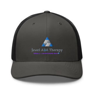 Jewel ABA Therapy LLC Retro Trucker Hat | Yupoong 6606