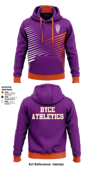 Hoodie, BYCE ATHLETICS, Track & Field, Teamtime, Team time, sublimation, custom sports apparel, team uniforms, spirit wear, spiritwear, sports uniforms, custom shirts, team store, custom team store, fundraiser sports, apparel fundraiser