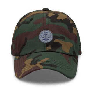 GOLD STAR POLICE DEPARTMENT 55137313 Classic Dad Hat | Yupoong 6245CM