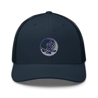 Bainbridge Bearcats Golf 75359298 Retro Trucker Hat | Yupoong 6606