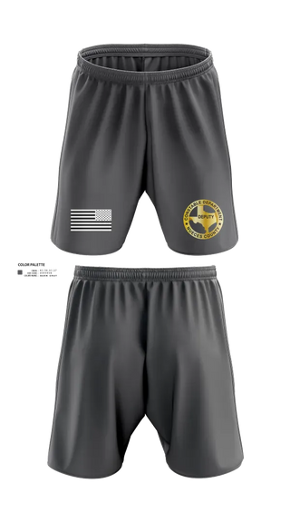 Athletic Shorts With Pockets, Nueces County Constable PCT4, , Teamtime, Team time, sublimation, custom sports apparel, team uniforms, spirit wear, spiritwear, sports uniforms, custom shirts, team store, custom team store, fundraiser sports, apparel fundraiser