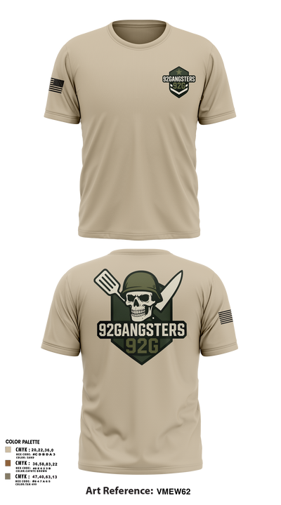 44 IBCT-E-CO 250TH 75736635 Short Sleeve Performance Shirt - 1