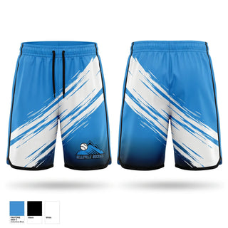 Athletic Shorts With Pockets, Belleville Rockies, Baseball, Teamtime, Team time, sublimation, custom sports apparel, team uniforms, spirit wear, spiritwear, sports uniforms, custom shirts, team store, custom team store, fundraiser sports, apparel fundraiser