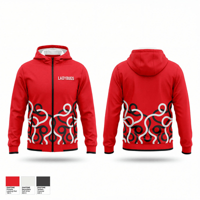 LADYBUGS 33823298 Windbreaker - 1