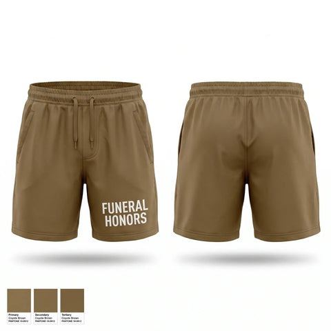 Athletic Shorts With Pockets, Funeral Honors, National Guard, Teamtime, Team time, sublimation, custom sports apparel, team uniforms, spirit wear, spiritwear, sports uniforms, custom shirts, team store, custom team store, fundraiser sports, apparel fundraiser