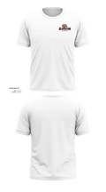 Beaverton Boys Lacrosse 8252895 Short Sleeve Performance Shirt - 21