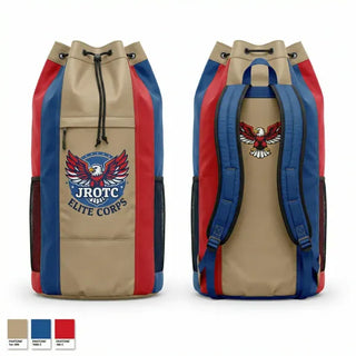 Gear Bag, Elite Corps, Army, Teamtime, Team time, sublimation, custom sports apparel, team uniforms, spirit wear, spiritwear, sports uniforms, custom shirts, team store, custom team store, fundraiser sports, apparel fundraiser