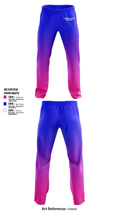 Camdenton LakersMojo Swag Sweatpants - 5