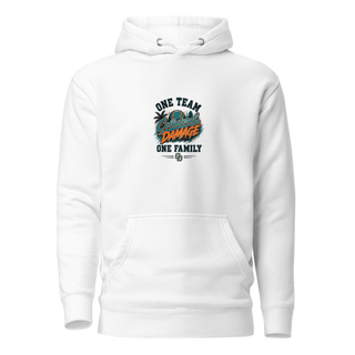 Unisex Hoodie - 1 - White