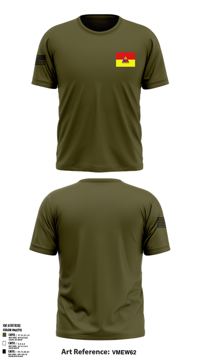 2/5 ADA 4516140 Old School Cotton Feel Shirt - 1
