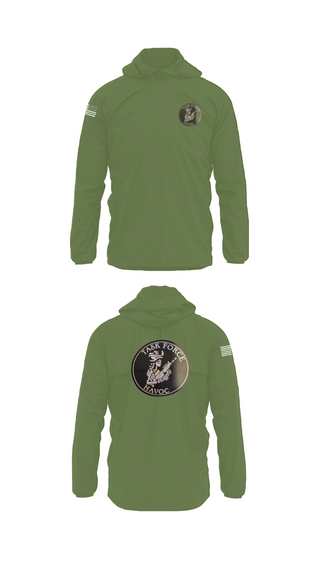 Windbreaker, Task Force Havoc, , Teamtime, Team time, sublimation, custom sports apparel, team uniforms, spirit wear, spiritwear, sports uniforms, custom shirts, team store, custom team store, fundraiser sports, apparel fundraiser