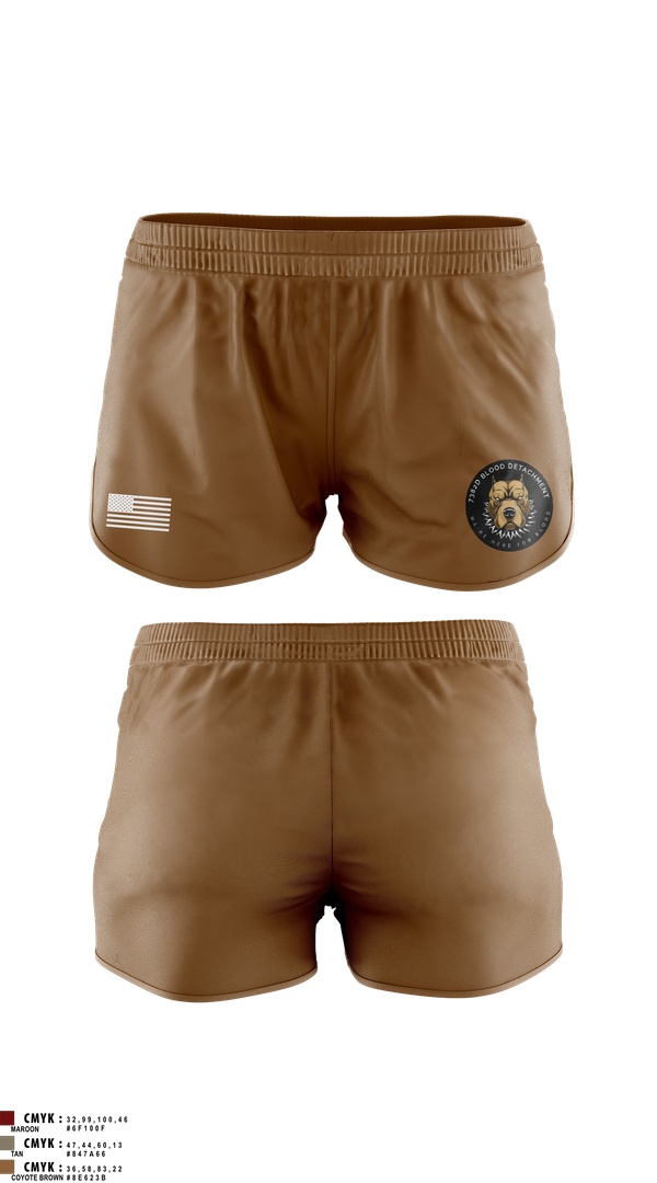 Ranger Panties, 7236 Medical Support Unit, Army, Teamtime, Team time, sublimation, custom sports apparel, team uniforms, spirit wear, spiritwear, sports uniforms, custom shirts, team store, custom team store, fundraiser sports, apparel fundraiser
