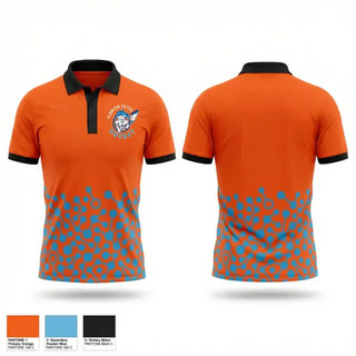 Short Sleeve Performance Polo, Florida Yetis, Ice Hockey, Teamtime, Team time, sublimation, custom sports apparel, team uniforms, spirit wear, spiritwear, sports uniforms, custom shirts, team store, custom team store, fundraiser sports, apparel fundraiser