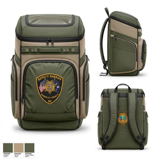 Gear Bag, Berkeley County Sheriff Office, Police, Teamtime, Team time, sublimation, custom sports apparel, team uniforms, spirit wear, spiritwear, sports uniforms, custom shirts, team store, custom team store, fundraiser sports, apparel fundraiser