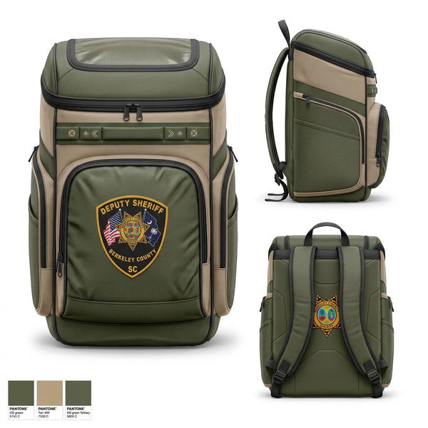 Gear Bag, Berkeley County Sheriff Office, Police, Teamtime, Team time, sublimation, custom sports apparel, team uniforms, spirit wear, spiritwear, sports uniforms, custom shirts, team store, custom team store, fundraiser sports, apparel fundraiser