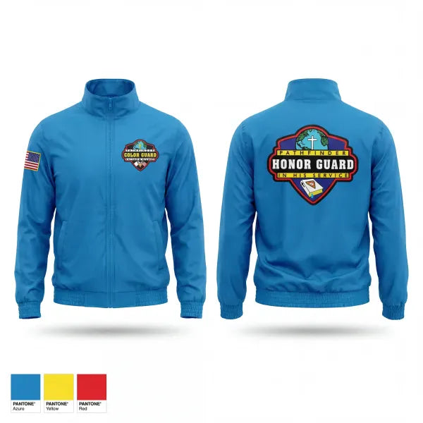 Windbreaker, Honor Guard, Women's Lacrosse, Teamtime, Team time, sublimation, custom sports apparel, team uniforms, spirit wear, spiritwear, sports uniforms, custom shirts, team store, custom team store, fundraiser sports, apparel fundraiser