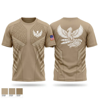 Old School Cotton Feel Shirt, HHB 5-7 ADA, Army, Teamtime, Team time, sublimation, custom sports apparel, team uniforms, spirit wear, spiritwear, sports uniforms, custom shirts, team store, custom team store, fundraiser sports, apparel fundraiser