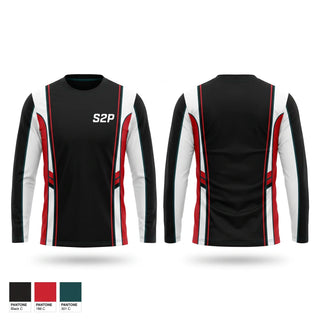 Long Sleeve Performance Shirt, S2P, Women's Basketball, Teamtime, Team time, sublimation, custom sports apparel, team uniforms, spirit wear, spiritwear, sports uniforms, custom shirts, team store, custom team store, fundraiser sports, apparel fundraiser