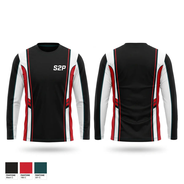 Long Sleeve Performance Shirt, S2P, Women's Basketball, Teamtime, Team time, sublimation, custom sports apparel, team uniforms, spirit wear, spiritwear, sports uniforms, custom shirts, team store, custom team store, fundraiser sports, apparel fundraiser