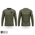 Gila County Regional SWAT Long Sleeve Performance Shirt - 1