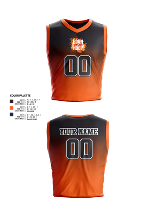 Mens Basketball Jersey, BORN 2 HOOP, Men's Basketball, Teamtime, Team time, sublimation, custom sports apparel, team uniforms, spirit wear, spiritwear, sports uniforms, custom shirts, team store, custom team store, fundraiser sports, apparel fundraiser