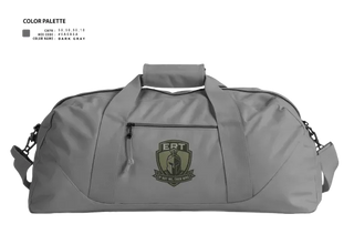 Duffle Bag, Sheboygan PD ERT, Police, Teamtime, Team time, sublimation, custom sports apparel, team uniforms, spirit wear, spiritwear, sports uniforms, custom shirts, team store, custom team store, fundraiser sports, apparel fundraiser