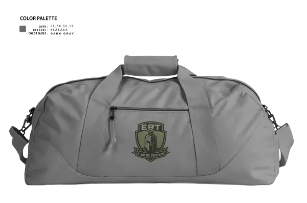 Duffle Bag, Sheboygan PD ERT, Police, Teamtime, Team time, sublimation, custom sports apparel, team uniforms, spirit wear, spiritwear, sports uniforms, custom shirts, team store, custom team store, fundraiser sports, apparel fundraiser
