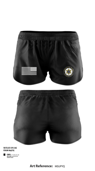Ranger Panties, RENSSELAER COUNTY SHERIFF'S OFFICE, Police, Teamtime, Team time, sublimation, custom sports apparel, team uniforms, spirit wear, spiritwear, sports uniforms, custom shirts, team store, custom team store, fundraiser sports, apparel fundraiser