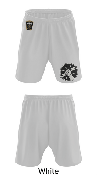 Athletic Shorts With Pockets, Euclid Police Traffic Unit, Police, Teamtime, Team time, sublimation, custom sports apparel, team uniforms, spirit wear, spiritwear, sports uniforms, custom shirts, team store, custom team store, fundraiser sports, apparel fundraiser