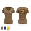 Inspection Women's Short Sleeve V-neck Shirt - 1