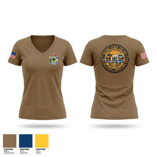 Womens Short Sleeve Vneck Shirt, Inspection, Police, Teamtime, Team time, sublimation, custom sports apparel, team uniforms, spirit wear, spiritwear, sports uniforms, custom shirts, team store, custom team store, fundraiser sports, apparel fundraiser