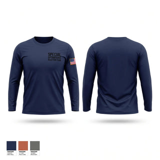 Long Sleeve Performance Shirt, SPECIAL OPERATIONS REACTION TEAM, Police, Teamtime, Team time, sublimation, custom sports apparel, team uniforms, spirit wear, spiritwear, sports uniforms, custom shirts, team store, custom team store, fundraiser sports, apparel fundraiser