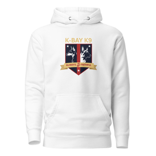 Unisex Hoodie - 1 - White