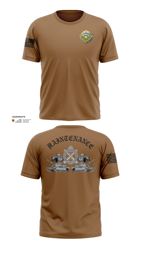 Old School Cotton Feel Shirt, 548th DSSB C co, Army, Teamtime, Team time, sublimation, custom sports apparel, team uniforms, spirit wear, spiritwear, sports uniforms, custom shirts, team store, custom team store, fundraiser sports, apparel fundraiser