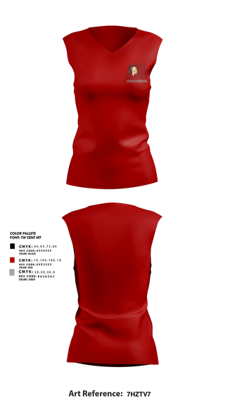 Sleeveless Performance Shirt, Matoaca High School Volleyball, Women's Volleyball, Teamtime, Team time, sublimation, custom sports apparel, team uniforms, spirit wear, spiritwear, sports uniforms, custom shirts, team store, custom team store, fundraiser sports, apparel fundraiser