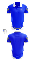Spring Grove Jets Football 65116623 Short Sleeve Performance Polo - 21