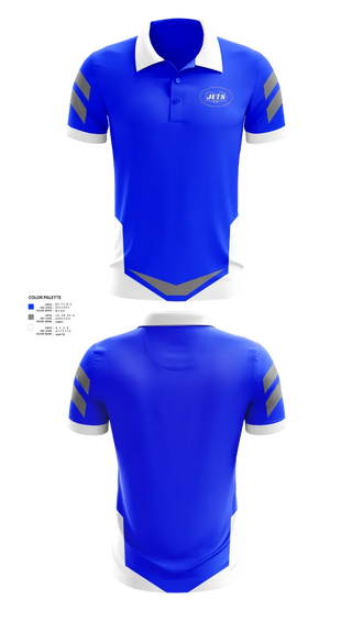 Short Sleeve Performance Polo, Spring Grove Jets Football, , Teamtime, Team time, sublimation, custom sports apparel, team uniforms, spirit wear, spiritwear, sports uniforms, custom shirts, team store, custom team store, fundraiser sports, apparel fundraiser