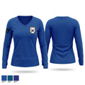 V 2/1 The Professionals Women's Long Sleeve V-neck Shirt - 1