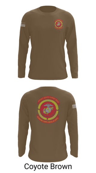 Long Sleeve Performance Shirt, Det ‘A’ 2nd FSSG, , Teamtime, Team time, sublimation, custom sports apparel, team uniforms, spirit wear, spiritwear, sports uniforms, custom shirts, team store, custom team store, fundraiser sports, apparel fundraiser