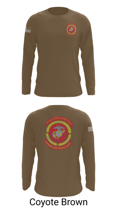 Det ‘A’ 2nd FSSG 3406269 Long Sleeve Performance Shirt 6