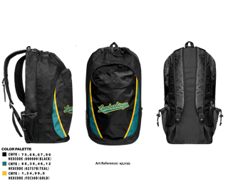 Gear Bag, Lumberkings, Baseball, Teamtime, Team time, sublimation, custom sports apparel, team uniforms, spirit wear, spiritwear, sports uniforms, custom shirts, team store, custom team store, fundraiser sports, apparel fundraiser