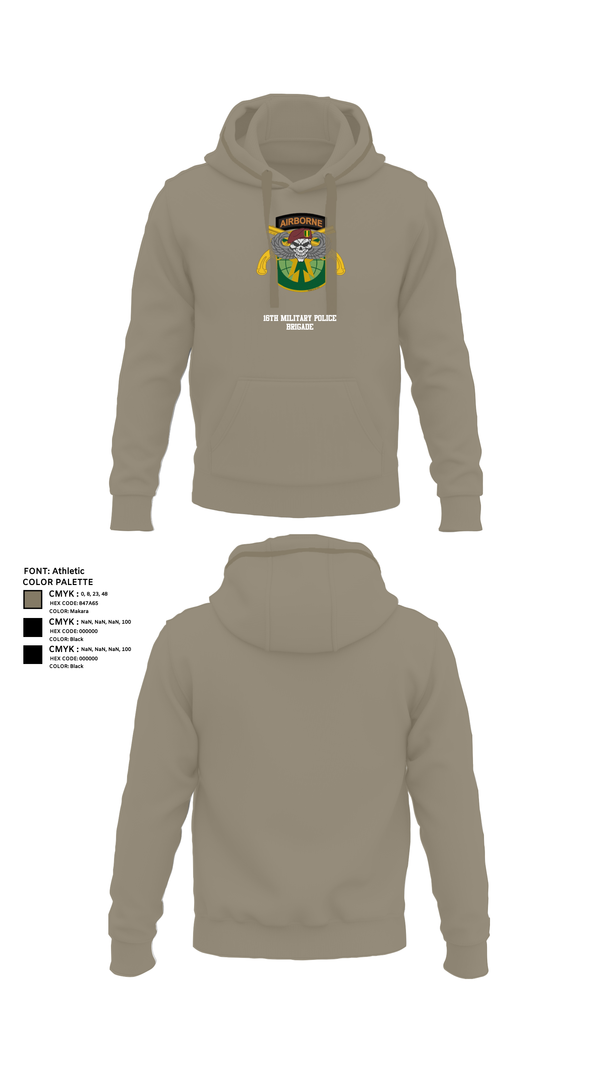 Hoodie, 16th Military Police Brigade, , Teamtime, Team time, sublimation, custom sports apparel, team uniforms, spirit wear, spiritwear, sports uniforms, custom shirts, team store, custom team store, fundraiser sports, apparel fundraiser