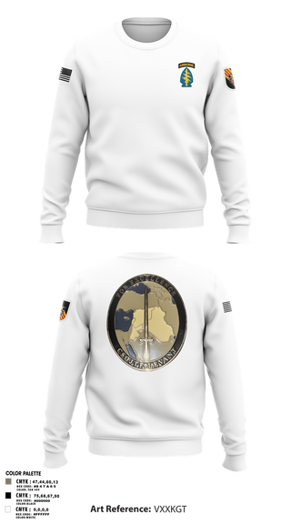 Crew Neck Sweatshirt, 5th Special Forces Group, , Teamtime, Team time, sublimation, custom sports apparel, team uniforms, spirit wear, spiritwear, sports uniforms, custom shirts, team store, custom team store, fundraiser sports, apparel fundraiser